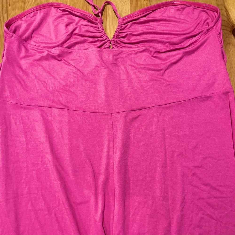 Venus Pink Halter Dress - Picture 7 of 10